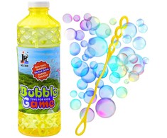 Lean Toys Burbulų skystis su lazdele 1L