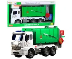 Lean Toys Šiukšliavežis su šviesos ir garso efektais 1:10, 52.5 cm
