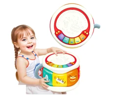 Lean Toys Interaktyvus muzikinis būgnelis