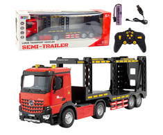 Lean Toys Tolimojo valdymo krovinių vilkikas RC 2.4G 6CH