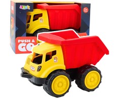 Lean Toys Vaikiškas Žaislinis Savivartis Smėliui