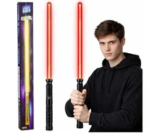 Lean Toys Lazerinis kardas 75 cm