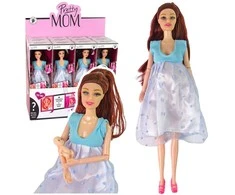 Lean Toys Nėščia lėlė Leantoys