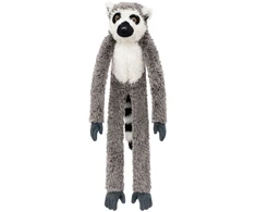 Lean Toys Pliušinis žaislas - lemūras, 35 cm
