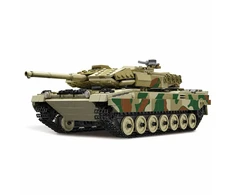 Lean Toys Leopard Military Tank Remote Controlled RC Construction Bricks 1100 pcs.