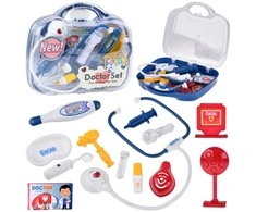 Lean Toys Interaktyvus gydytojo rinkinys lagamine su šviesomis ir garsais