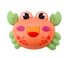 Lean Toys Žaislinis krabas su trinties mechanizmu