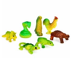 Lean Toys Magiczne Jajo Wykluwający Się Dinozaur W Wodzie Jajko Balta 6,5 CM