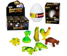 Lean Toys Magiczne Jajo Wykluwający Się Dinozaur W Wodzie Jajko Balta 6,5 CM