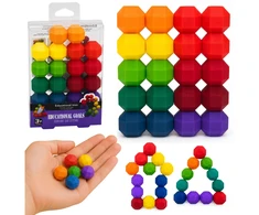 Dėlionė Lean Toys Magnetic Anti-Stress Balls Arcade Logic Puzzle Game