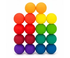 Lean Toys Magnetiniai kamuoliukai įvairiaspalviai