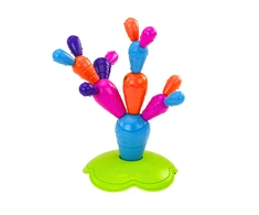 Lean Toys Magnetinis konstruktorius, 16 vnt.