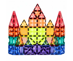 Lean Toys Magnetiniai blokeliai 73 vnt.