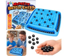 Lean Toys Magnetinis strateginis žaidimas 20 vnt.