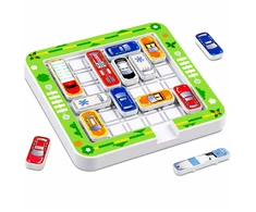 Lean Toys Magnetinė dėlionė 20 x 19.5 cm 15 vnt.