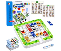 Lean Toys Magnetinė dėlionė 20 x 19.5 cm 15 vnt.