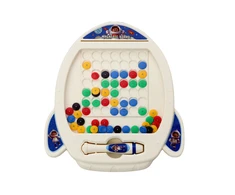 Magnetinė piešimo lenta Lean Toys Raketa