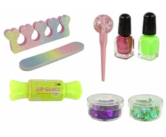 Vaikiškas pedikiūro rinkinys Lean Toys, 9 d.