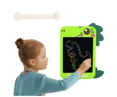 Lean Toys Piešimo planšetė dinozauro formos Znikopis – LCD