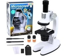 Lean Toys Mikroskopas 1200x