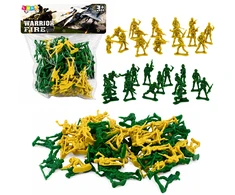 Lean Toys Kareivių rinkinys 72 vnt.