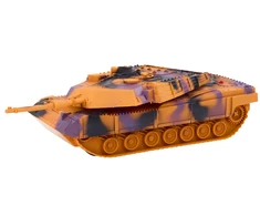 Lean Toys Karinis žaislų rinkinys su tanku, sraigtasparniu ir parašiutininku