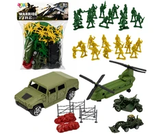Lean Toys Karinis rinkinys 58 vnt.