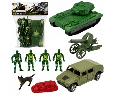 Lean Toys Karinis rinkinys 13 vnt.
