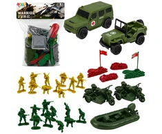 Lean Toys Karinis rinkinys 46 vnt.