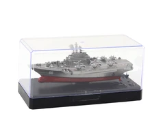 Lean Toys Karinis nuotoliniu būdu valdomas laivas RC, sidabrinis 15 cm