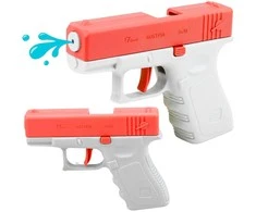 Lean Toys Vandens pistoletas 13 × 9.5 × 3 cm