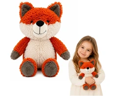 Lean Toys Pliušinis žaislas - lapė, 28 cm