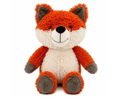 Lean Toys Pliušinis žaislas - lapė, 28 cm