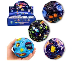 Lean Toys Kamuolys su Įdubomis Vaikams, 7 cm
