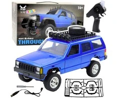 Lean Toys Nuotoliniu būdu valdomas automobilis MN78 4x4 1:12 mėlynas