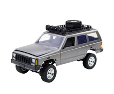 Lean Toys Nuotolinio valdymo visureigis automobilis MN78 4x4 sidabrinis 1:12