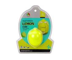 Lean Toys Švietėjiška dėlionė citrina vaikams