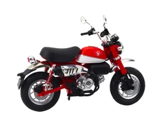 Lean Toys RETRO MOTORCYCLE CLASSIC METAL Raudonas 1:12