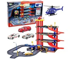 Lean Toys Stovėjimo aikštelė 4 aukštai