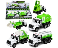 Lean Toys Komunalinių tarnybų automobilis su šviesos ir garso efektais, 1:46