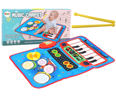 Lean Toys Interaktyvus muzikinis kilimėlis vaikams