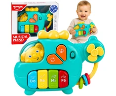 Lean Toys Muzikinis sraigtasparnis 17.5 x 14 x 11.5 cm