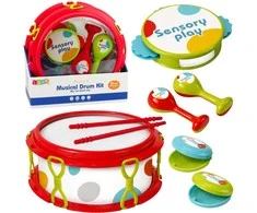 Lean Toys Muzikinių instrumentų rinkinys 6 vnt.