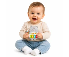 Lean Toys Musical Toy Kitten Piano Educational For Toddlers Melodies Sounds