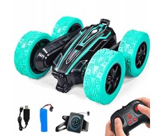 Lean Toys Twister Stunt Car Nuotoliniu būdu valdomas kaskadininkų automobilis