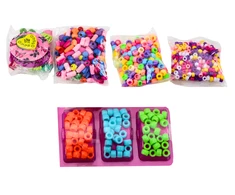 Lean Toys Karoliukų rinkinys papuošalams kurti