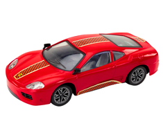 Lean Toys Nuotolinio valdymo sportinis automobilis 1:16, raudonas