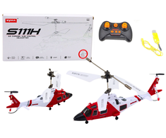 Lean Toys Nuotoliniu būdu valdomas sraigtasparnis Syma S111H su giroskopu