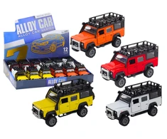 Lean Toys Metalinė visureigio mašinėlė 1:32 su šviesomis ir garsais
