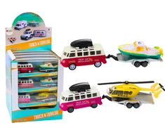 Lean Toys Visureigis su valtimi arba sraigtasparniu, metalinis korpusas